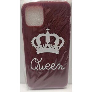 Slim Case Queen Crown FOR iPhone 12/11 Pro Max XS Max XR 8 Plus Shockproof